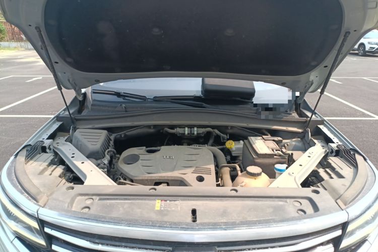 Used Roewe RX5 MAX 2019 300TGI Automatic 4G Connect Luxury Edition Engine Bay
