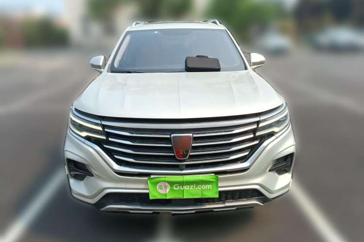 Used Roewe RX5 MAX 2019 300TGI Automatic 4G Connect Luxury Edition Front