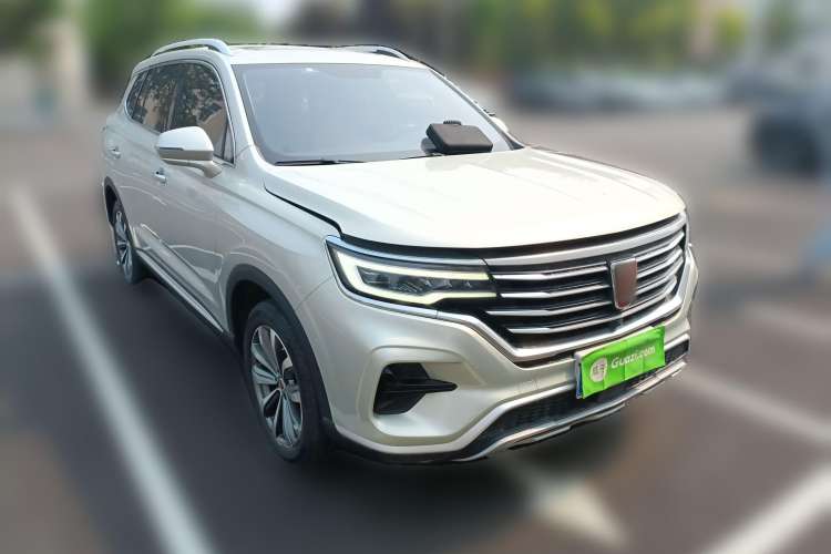 Used Roewe RX5 MAX 2019 300TGI Automatic 4G Connect Luxury Edition Front Right 45 Deg