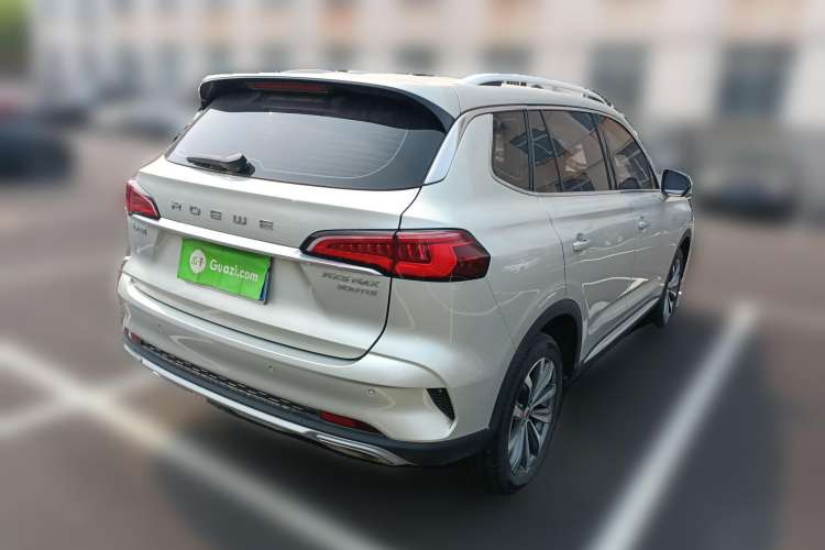 Used Roewe RX5 MAX 2019 300TGI Automatic 4G Connect Luxury Edition Rear Right 45 Deg