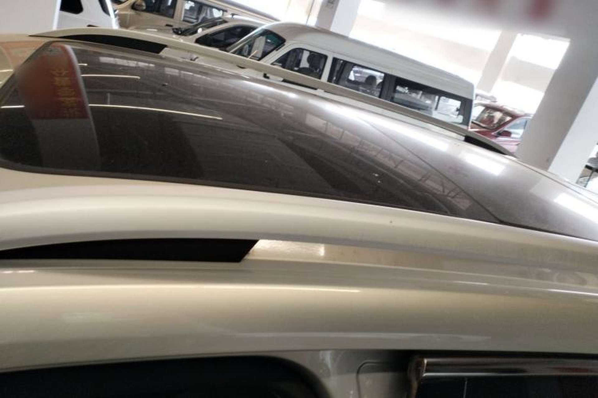Used Roewe RX5 MAX 2019 400TGI Automatic Smart Cabin Flagship Edition Roof