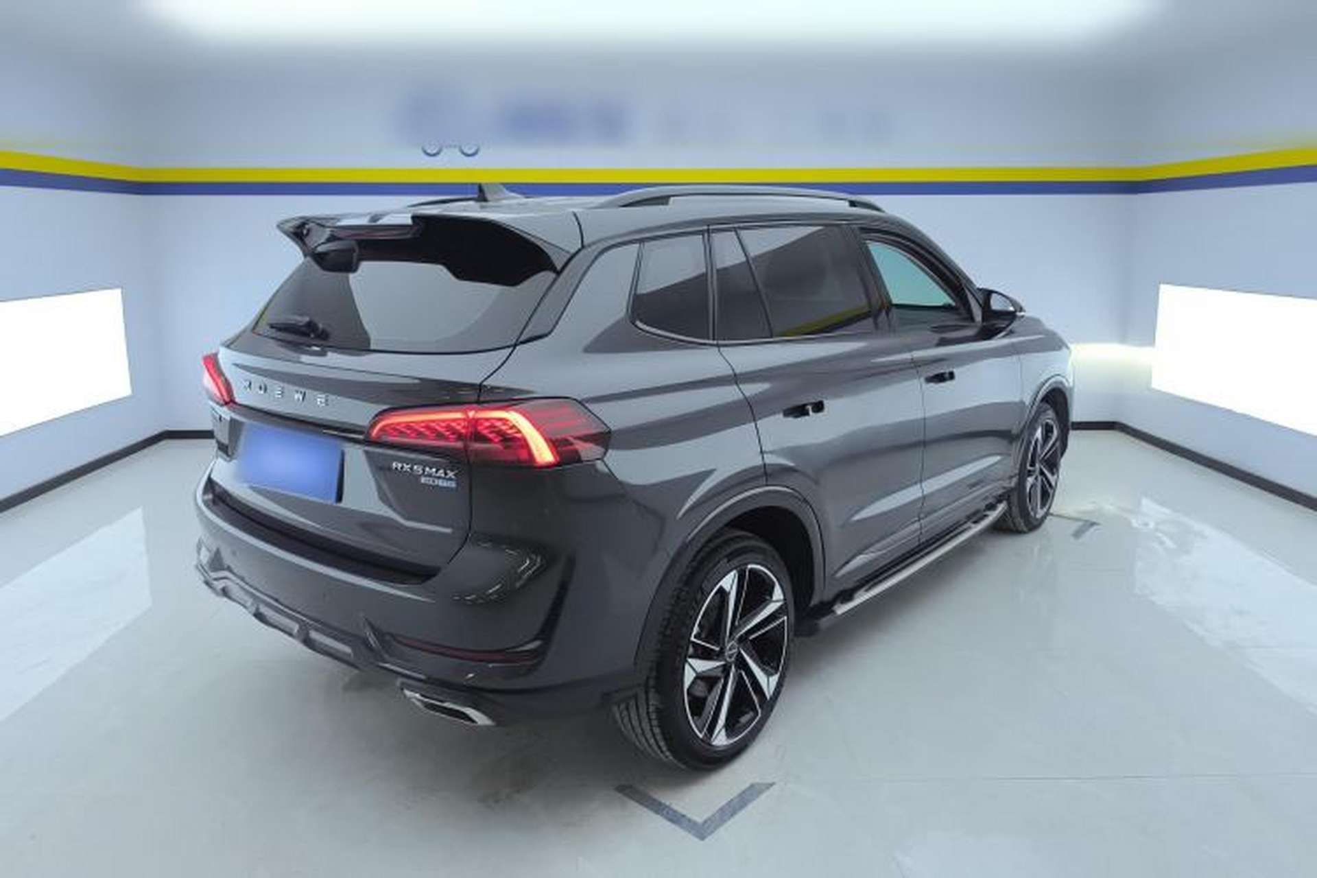 Used Roewe RX5 MAX 2022 1.5T Automatic Youwei Luxury Edition Rear Right 45 Deg