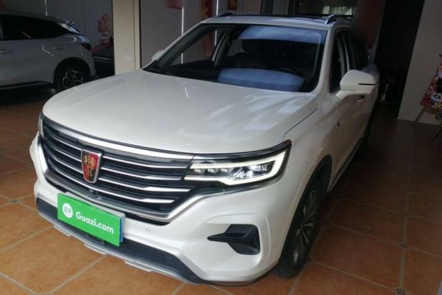 Used Roewe RX5 MAX 2019 300TGI Automatic Smart Cabin Flagship Edition