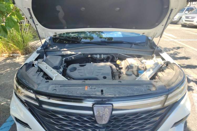 Used Roewe RX5 MAX 2021 Supreme Series 300TGI Automatic Luxury Cabin Edition Engine Bay