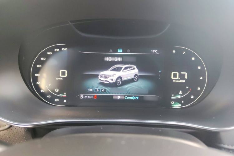 Used Roewe RX5 MAX 2021 Supreme Series 300TGI Automatic Luxury Cabin Edition Instrument Cluster