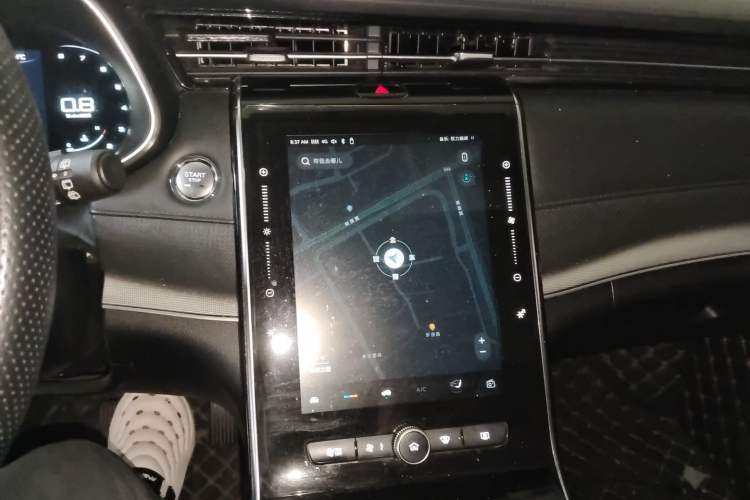 Used Roewe RX5 MAX 2019 400TGI Automatic 4G Connect Luxury Edition Audio And AC Panel