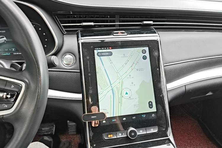 Used Roewe RX5 MAX 2019 300TGI Automatic 4G Connect Luxury Edition Audio And AC Panel