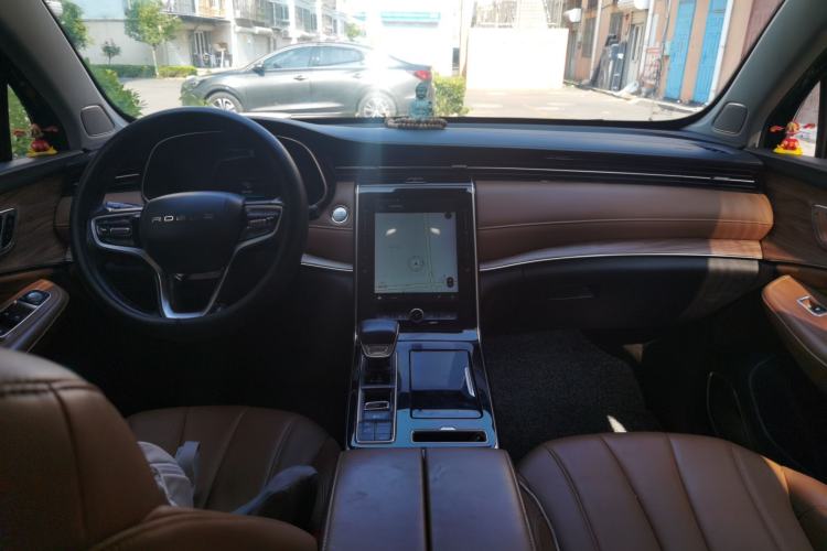 Used Roewe RX5 MAX 2019 300TGI Automatic Intelligent Driving Health Cabin Edition Center Console
