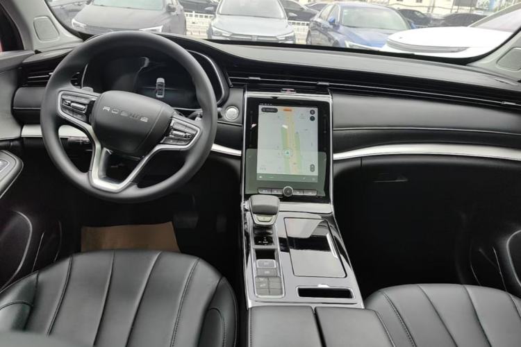 Used Roewe RX5 MAX 2019 300TGI Automatic 4G Connect Luxury Edition Center Console