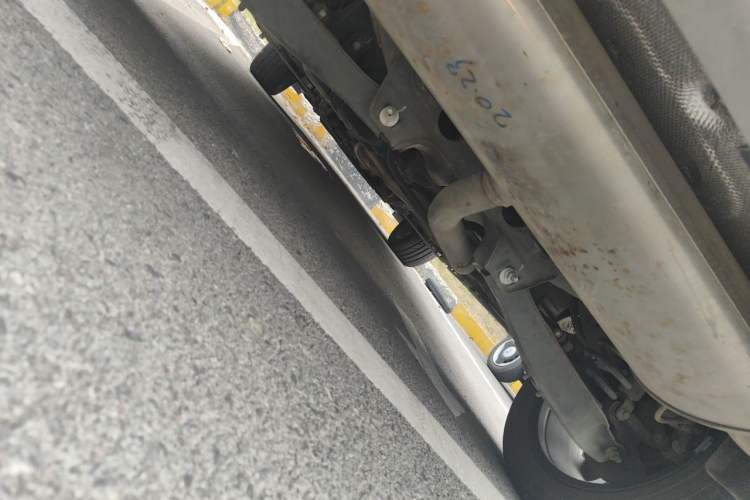 Used Roewe RX5 MAX 2019 300TGI Automatic 4G Connect Luxury Edition Chassis Rear