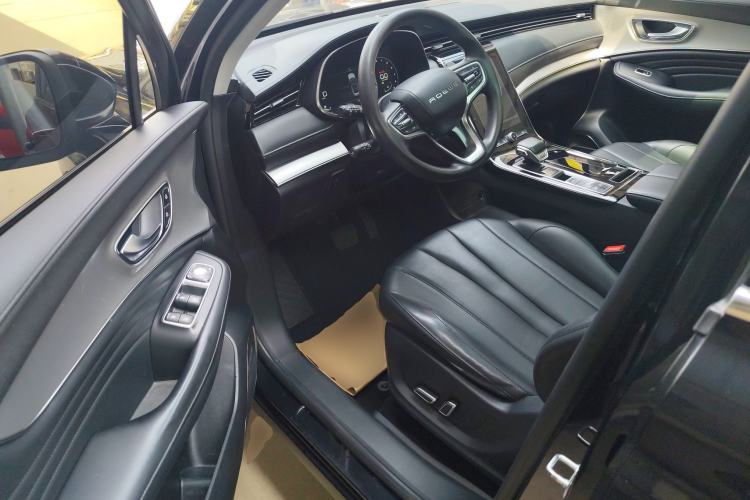 Used Roewe RX5 MAX 2019 400TGI Automatic 4G Connect Luxury Edition Driver Seat