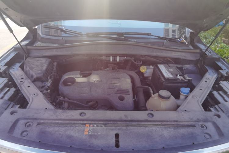 Used Roewe RX5 MAX 2019 300TGI Automatic Intelligent Driving Health Cabin Edition Engine Bay