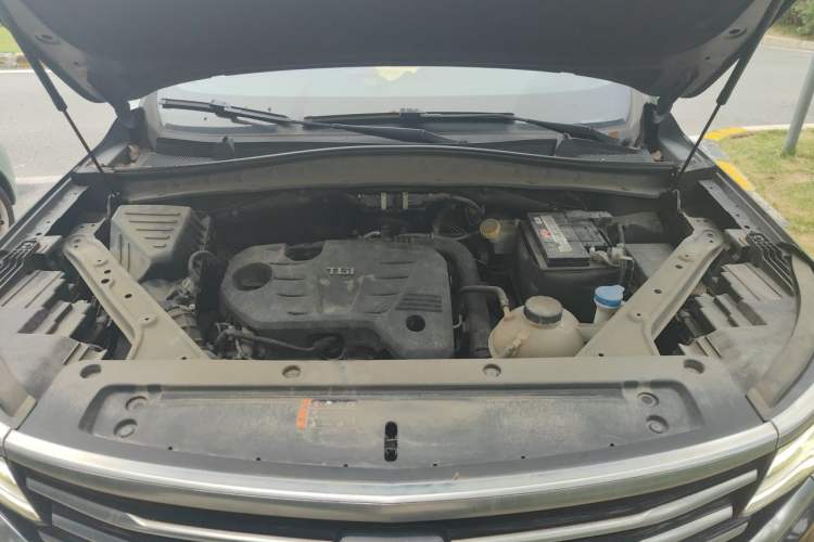 Used Roewe RX5 MAX 2019 300TGI Automatic 4G Connect Luxury Edition Engine Bay