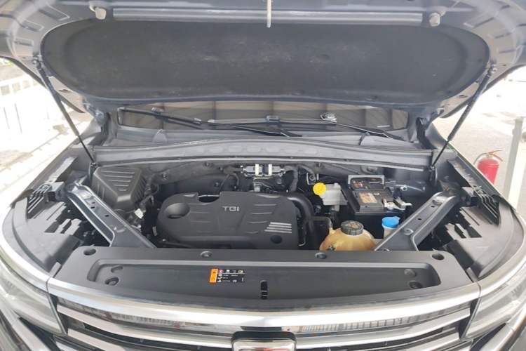 Used Roewe RX5 MAX 2019 300TGI Automatic 4G Connect Luxury Edition Engine Bay