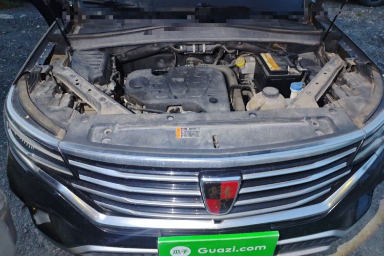 Used Roewe RX5 MAX 2019 300TGI Automatic Smart Cabin Luxury Edition Engine Bay