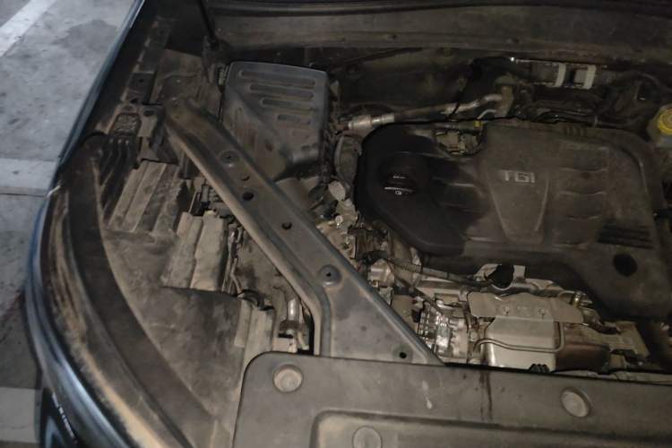 Used Roewe RX5 MAX 2019 300TGI Automatic Smart Cabin Luxury Edition Engine Bay Right