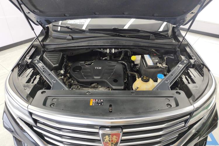 Used Roewe RX5 MAX 2019 300TGI Automatic 4G Connect Luxury Edition Engine Bay