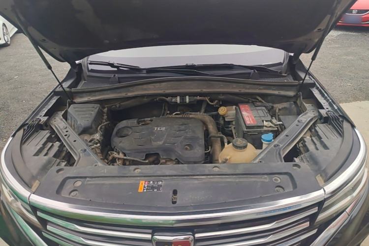 Used Roewe RX5 MAX 2019 300TGI Automatic 4G Connect Luxury Edition Engine Bay