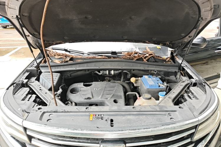 Used Roewe RX5 MAX 2019 300TGI Automatic 4G Connect Luxury Edition Engine Bay