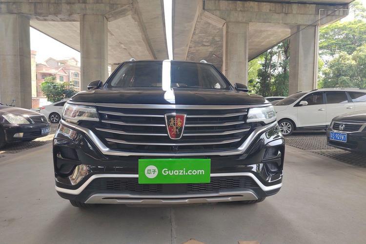 Used Roewe RX5 MAX 2019 400TGI Automatic 4G Connect Luxury Edition Front