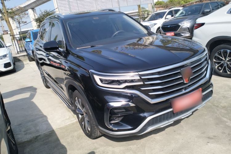Used Roewe RX5 MAX 2019 300TGI Automatic 4G Connect Luxury Edition Front Right 45 Deg