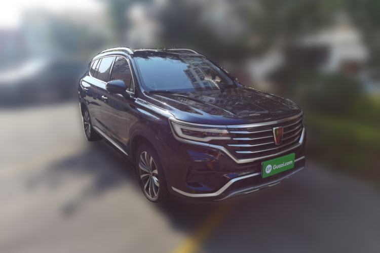 Used Roewe RX5 MAX 2019 300TGI Automatic Intelligent Driving Health Cabin Edition Front Right 45 Deg