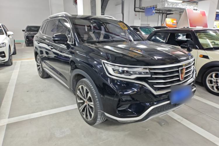 Used Roewe RX5 MAX 2019 400TGI Automatic All-Wheel Drive Smart Cabin Supreme Edition Front Right 45 Deg