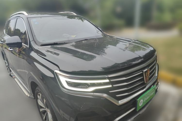 Used Roewe RX5 MAX 2019 300TGI Automatic 4G Connect Luxury Edition Front Right 45 Deg