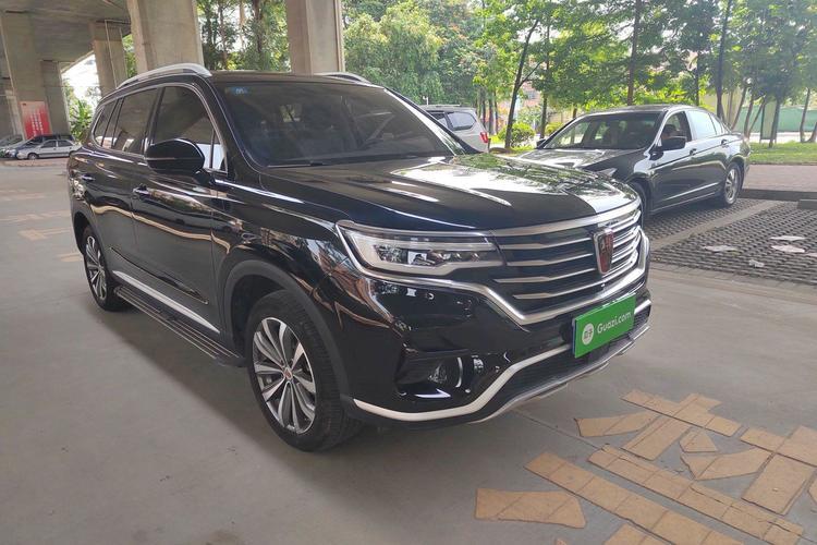 Used Roewe RX5 MAX 2019 400TGI Automatic 4G Connect Luxury Edition Front Right 45 Deg