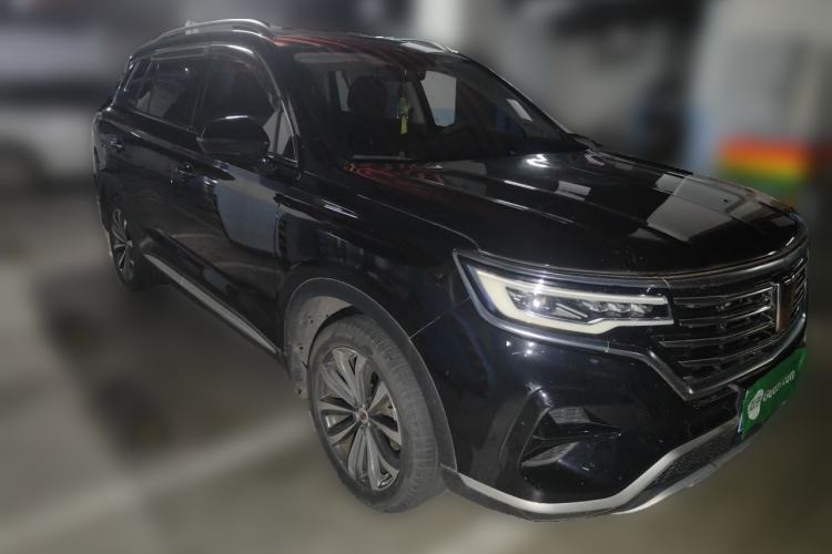 Used Roewe RX5 MAX 2019 300TGI Automatic Smart Cabin Luxury Edition Front Right 45 Deg