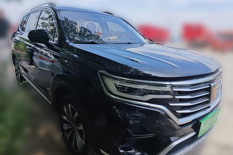 Used Roewe RX5 MAX 2019 400TGI Automatic 4G Connect Luxury Edition Front Right 45 Deg