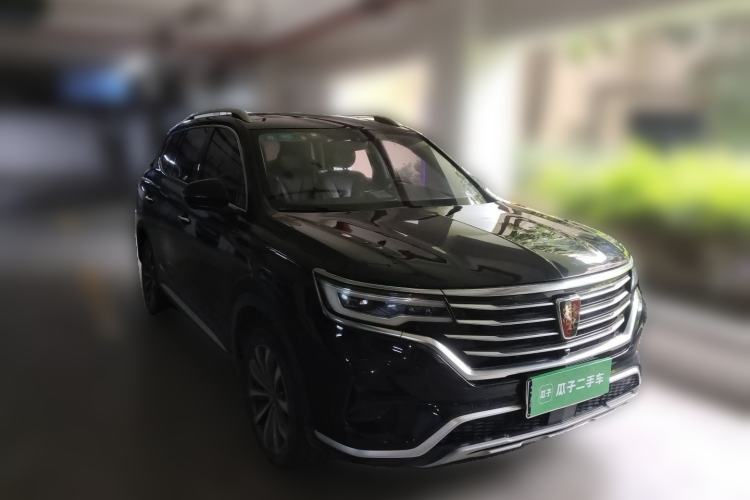 Used Roewe RX5 MAX 2019 400TGI Automatic 4G Connect Luxury Edition Front Right 45 Deg