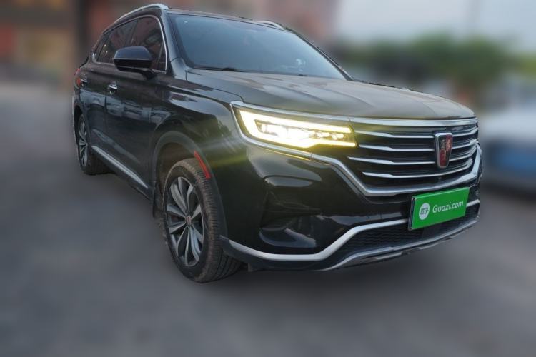 Used Roewe RX5 MAX 2019 300TGI Automatic Smart Cabin Luxury Edition Front Right 45 Deg
