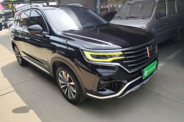 Used Roewe RX5 MAX 2019 400TGI Automatic 4G Connect Luxury Edition Front Right 45 Deg