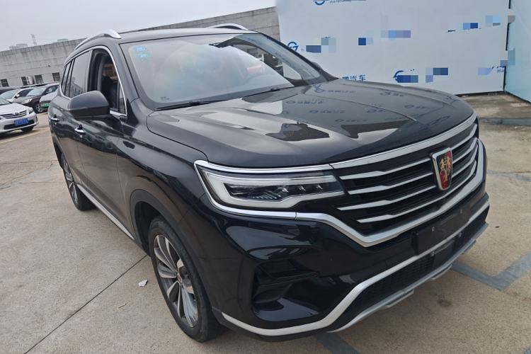 Used Roewe RX5 MAX 2019 300TGI Automatic Smart Cabin Luxury Edition Front Right 45 Deg