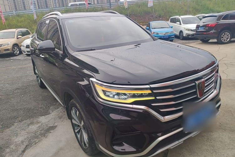 Used Roewe RX5 MAX 2019 300TGI Automatic 4G Connect Luxury Edition Front Right 45 Deg