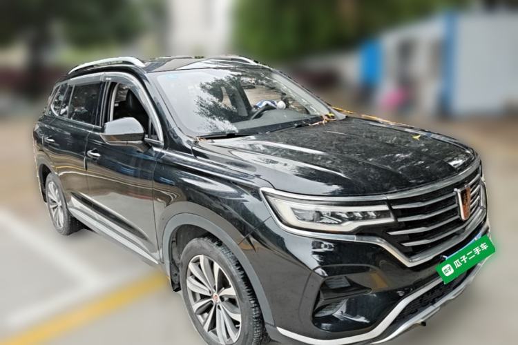 Used Roewe RX5 MAX 2019 300TGI Automatic 4G Connect Luxury Edition Front Right 45 Deg