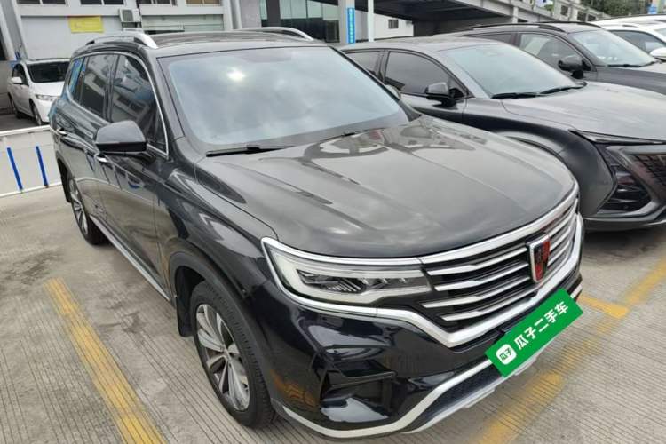 Used Roewe RX5 MAX 2019 300TGI Automatic 4G Connect Luxury Edition Front Right 45 Deg