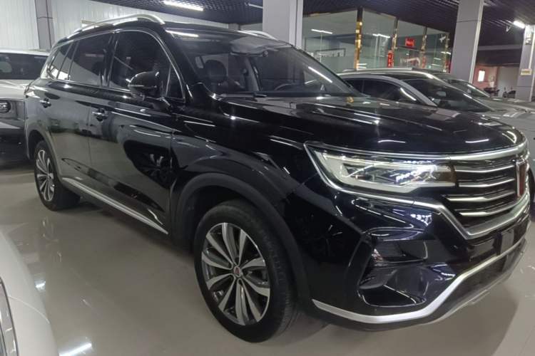 Used Roewe RX5 MAX 2019 300TGI Automatic 4G Connect Luxury Edition Front Right 45 Deg