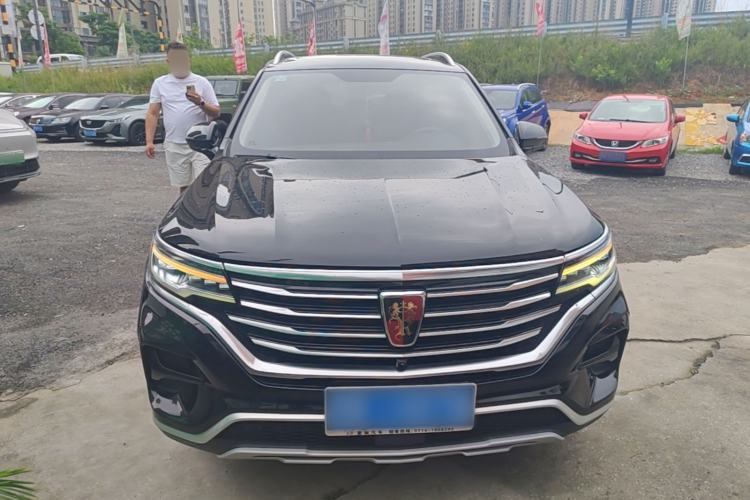 Used Roewe RX5 MAX 2019 300TGI Automatic 4G Connect Luxury Edition Front