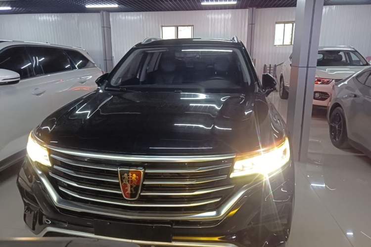 Used Roewe RX5 MAX 2019 300TGI Automatic 4G Connect Luxury Edition Front