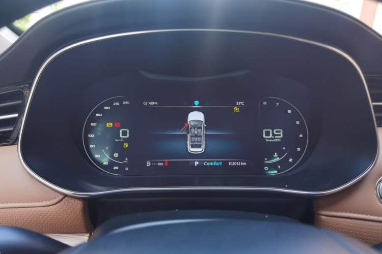 Used Roewe RX5 MAX 2019 300TGI Automatic Intelligent Driving Health Cabin Edition Instrument Cluster