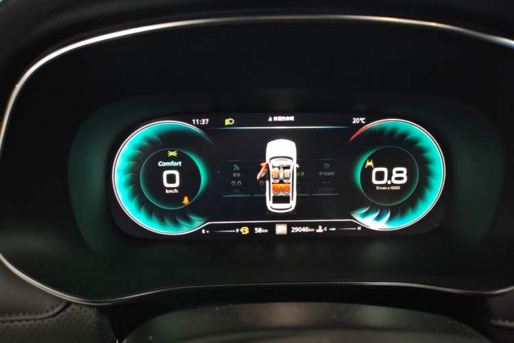 Used Roewe RX5 MAX 2019 400TGI Automatic All-Wheel Drive Smart Cabin Supreme Edition Instrument Cluster
