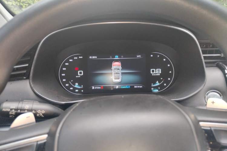 Used Roewe RX5 MAX 2019 300TGI Automatic 4G Connect Luxury Edition Instrument Cluster