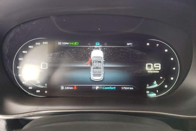 Used Roewe RX5 MAX 2019 300TGI Automatic 4G Connect Luxury Edition Instrument Cluster