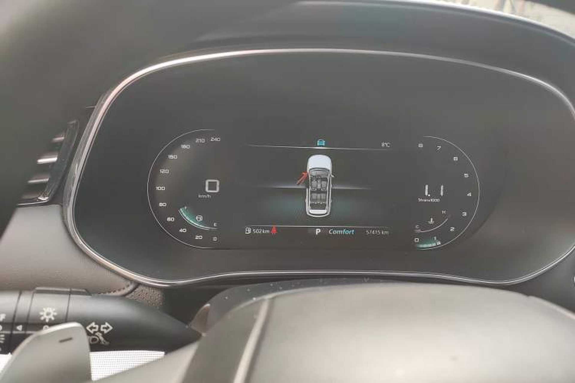 Used Roewe RX5 MAX 2019 300TGI Automatic 4G Connect Luxury Edition Instrument Cluster