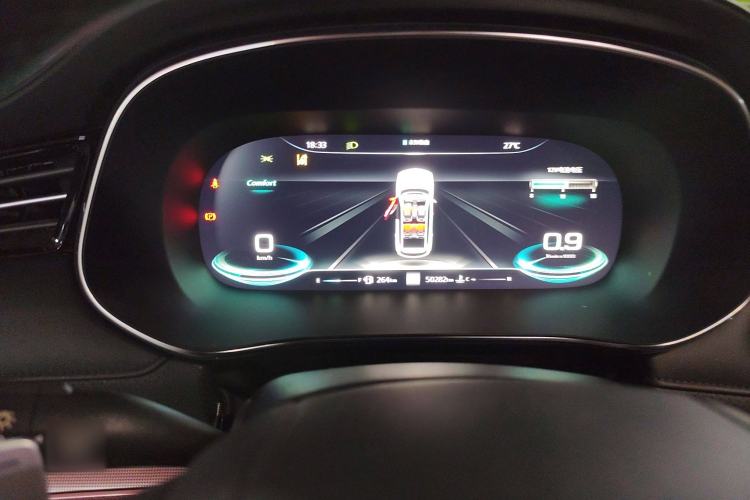 Used Roewe RX5 MAX 2019 400TGI Automatic Smart Cabin Flagship Edition Instrument Cluster