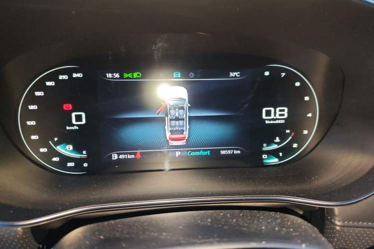 Used Roewe RX5 MAX 2019 300TGI Automatic Smart Cabin Luxury Edition Instrument Cluster
