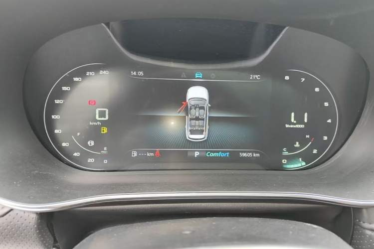 Used Roewe RX5 MAX 2019 300TGI Automatic 4G Connect Luxury Edition Instrument Cluster
