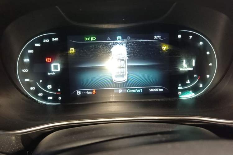 Used Roewe RX5 MAX 2019 300TGI Automatic 4G Connect Luxury Edition Instrument Cluster